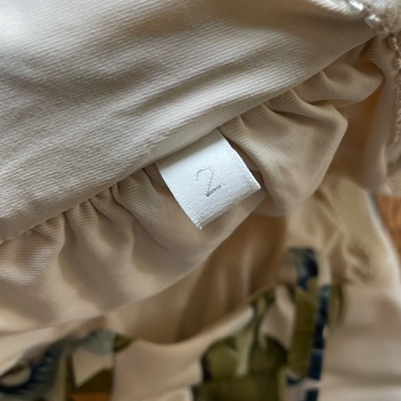 ZIMMERMANN | Aliane Ring Bandeau Bikini Set, Size 2 (Medium 6-8) - Picture 7 of 10